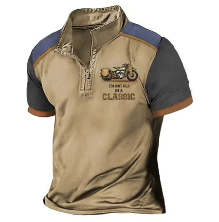Fien Amsterdam™ | Stoere Mannen Polo