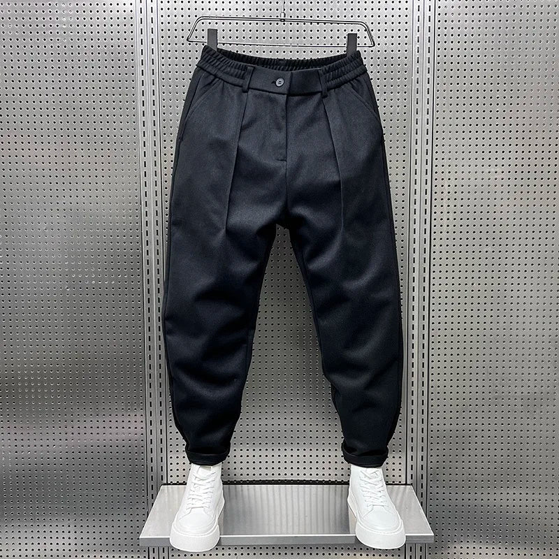 Kurt – Elegante Geweven Broek