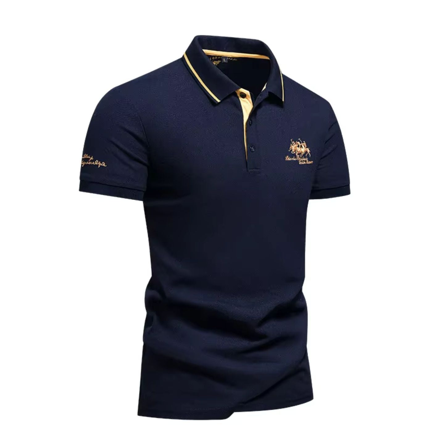 Valerio™ – Elegante Polo van Hoogwaardige Stoffen