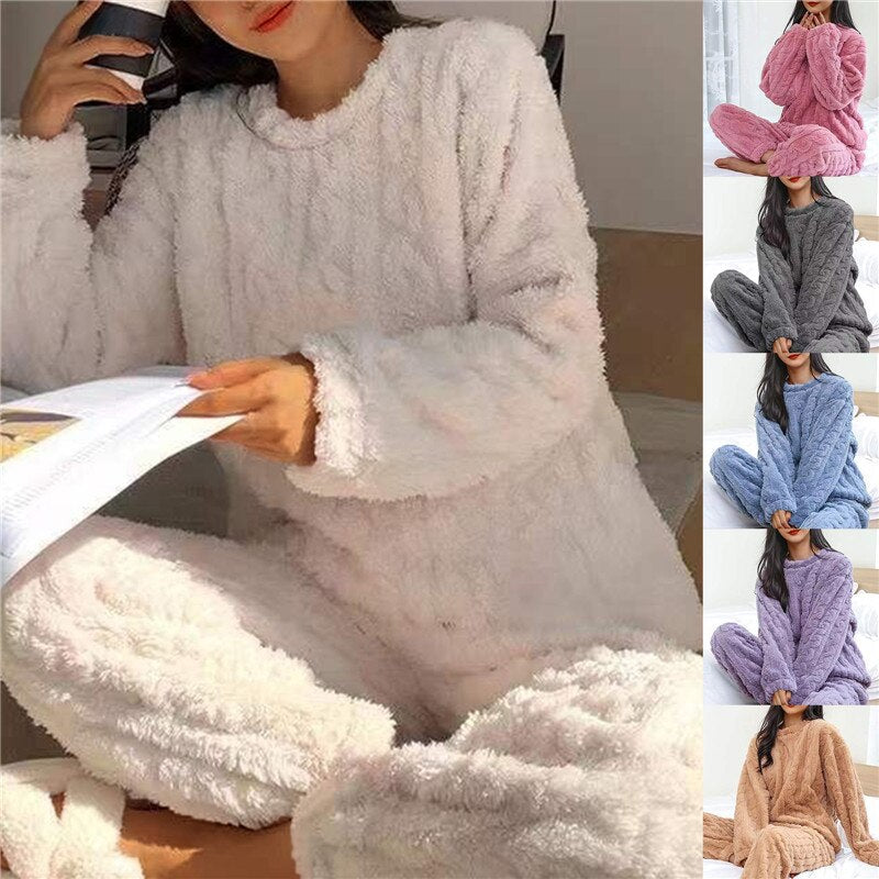 PATRICIA™ | DAMES PYJAMA VAN FLEECE