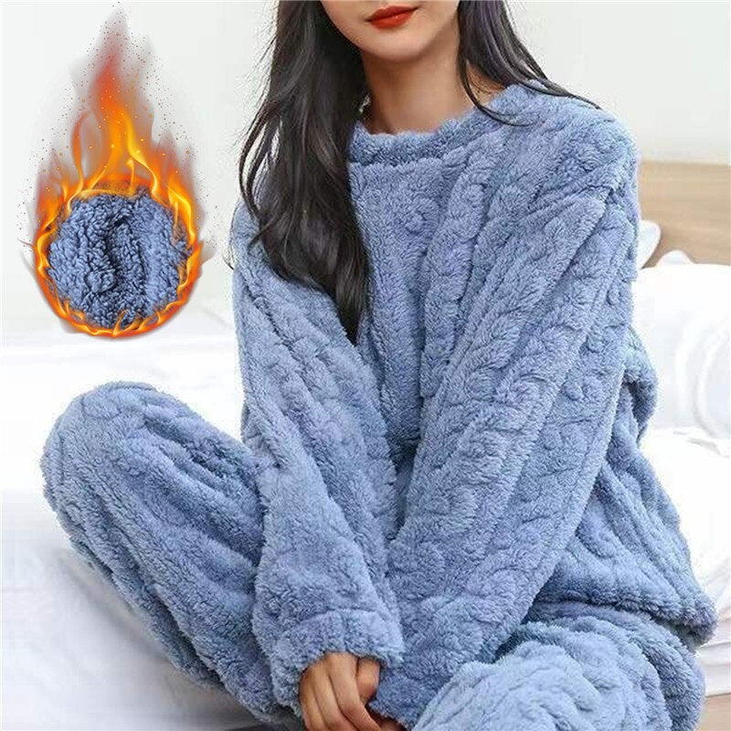 PATRICIA™ | DAMES PYJAMA VAN FLEECE