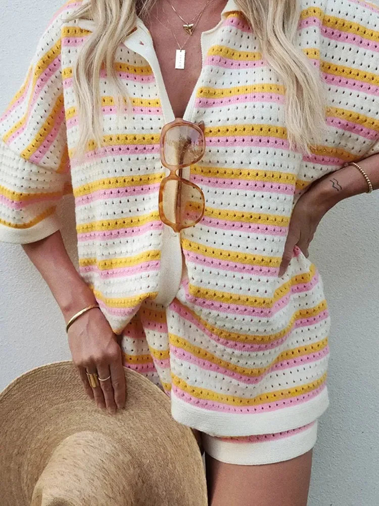 NORIE™ | GESTREEPT ZOMERSETJE