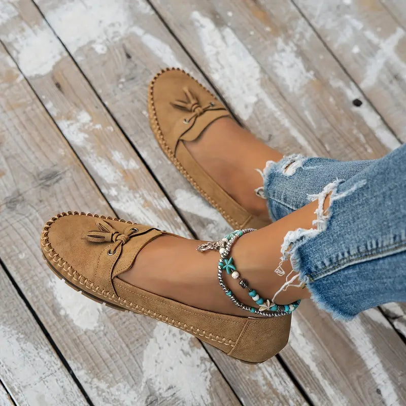 Lise | Comfortabele Vintage Loafers