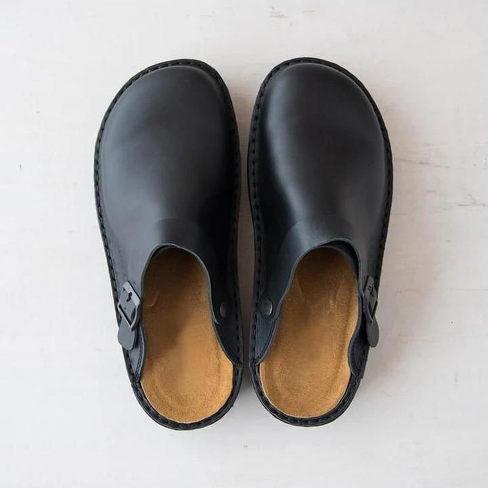 Elco | Heren Leren Pantoffels