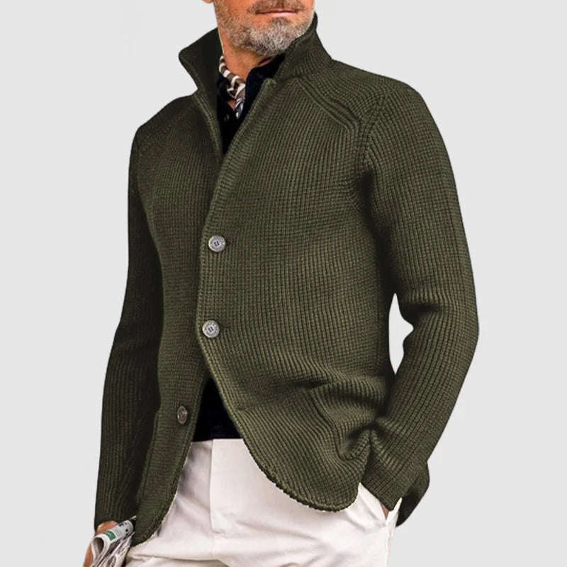 Arno | Formele Gebreide Cardigan voor Heren