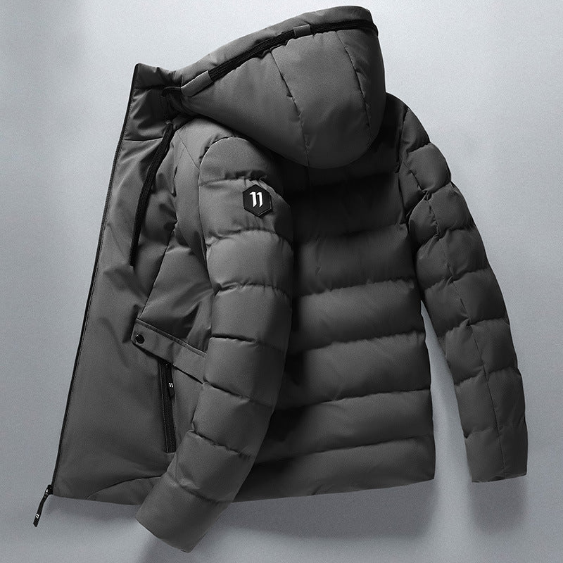 Arian | Transparante Parka Winterjas voor Heren