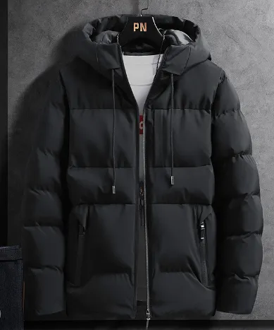 Arian | Transparante Parka Winterjas voor Heren