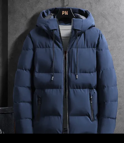 Arian | Transparante Parka Winterjas voor Heren