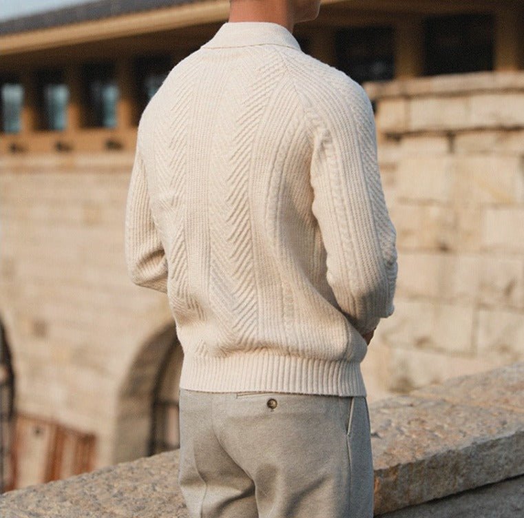 Dexter | Trendy Gebreide Polo voor Heren