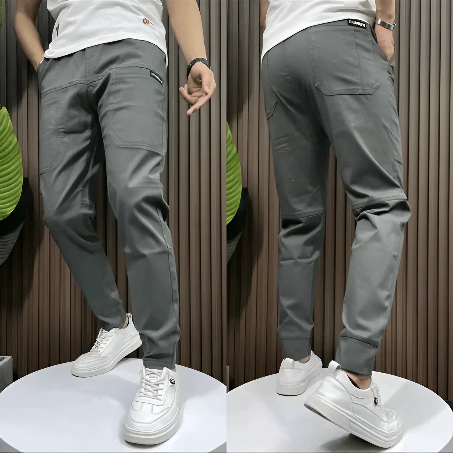 TOMMASO™ – PREMIUM STRETCH-CARGOBROEK (1+1 GRATIS)