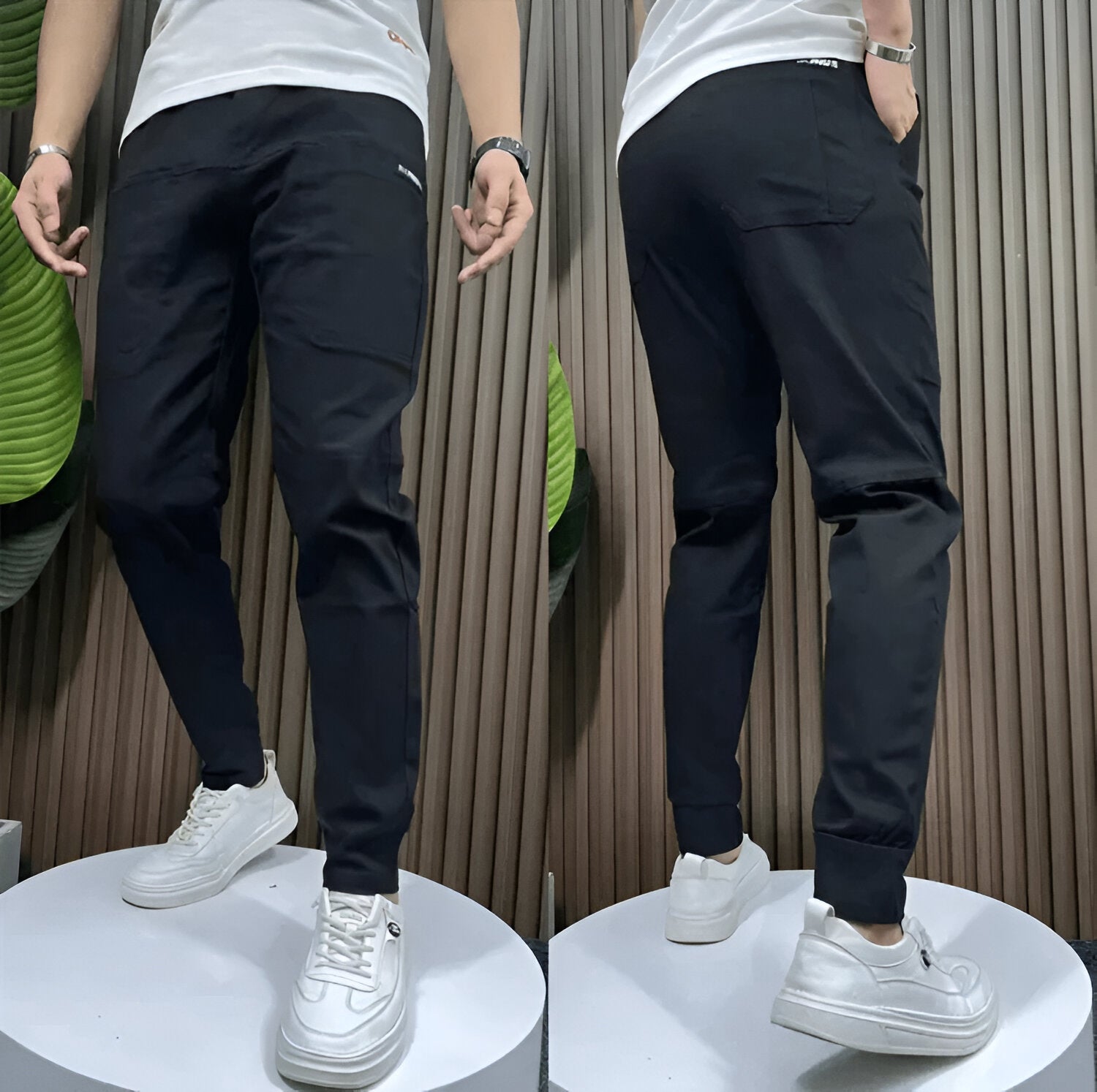 TOMMASO™ – PREMIUM STRETCH-CARGOBROEK (1+1 GRATIS)
