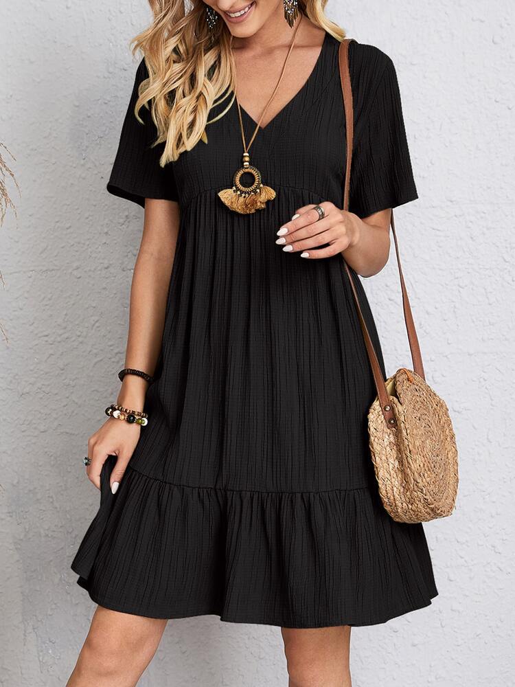 EMILY™ | ELEGANTE JURK MET BUIKBEDEKKING
